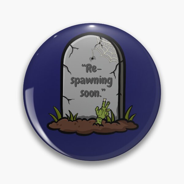 Item preview, Halloween Tomb stone quote designed and sold by Crybbygalleries.