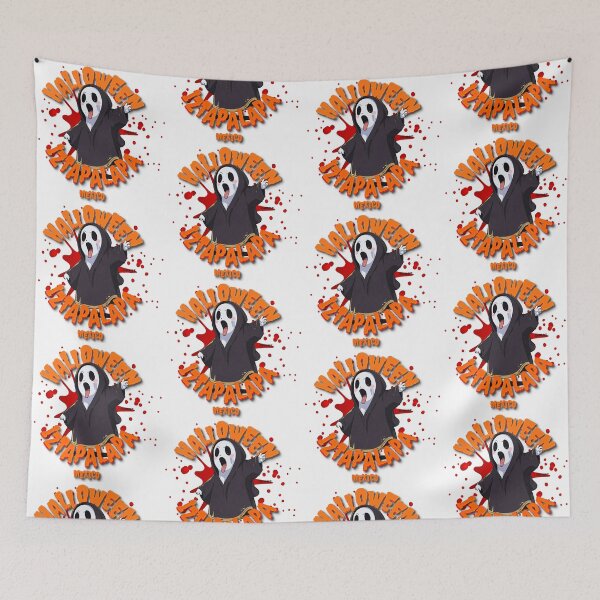 Item preview, HALLOWEEN IZTAPALAPA MEXICO: Limited Edition Halloween 2025 Merch #9 designed and sold by santo ✝abú.