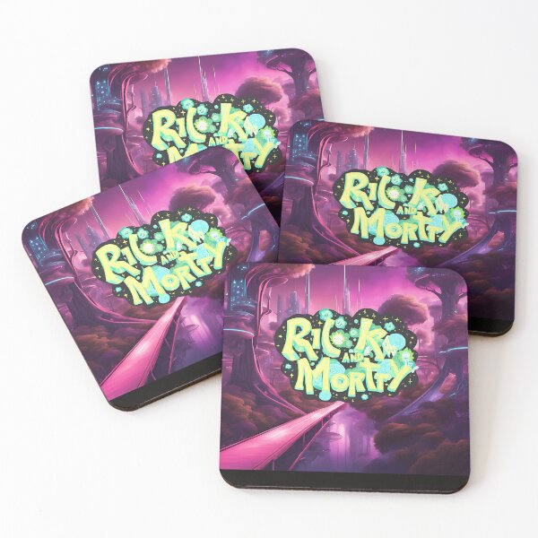 Item preview, R.ick an.d M.orty C.ool  designed and sold by SatordiSevier.