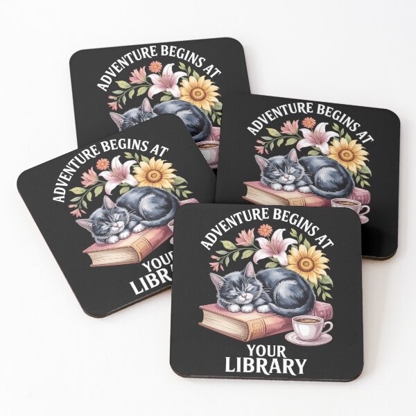 Item preview, Adventure Begins At Your Library Summer Reading designed and sold by TrinaEspinoza.