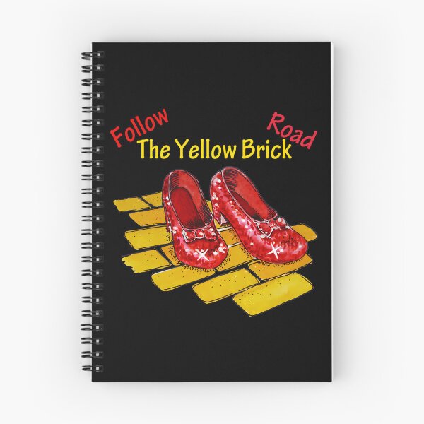 Item preview, Ruby Slippers Du Magicien D'Oz - Suivez La Route De Brique Jaune  Classique designed and sold by JeriPrall.