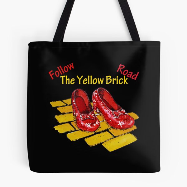 Item preview, Ruby Slippers Du Magicien D'Oz - Suivez La Route De Brique Jaune  Classique designed and sold by JeriPrall.