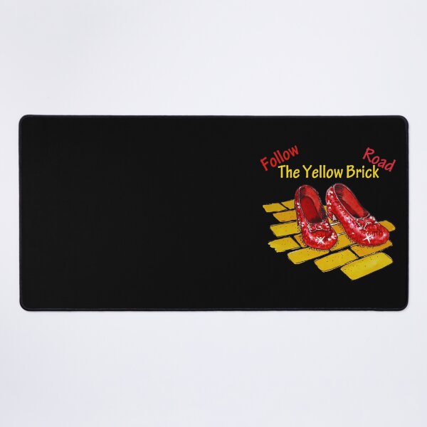 Item preview, Ruby Slippers Du Magicien D'Oz - Suivez La Route De Brique Jaune Classique designed and sold by JeriPrall.
