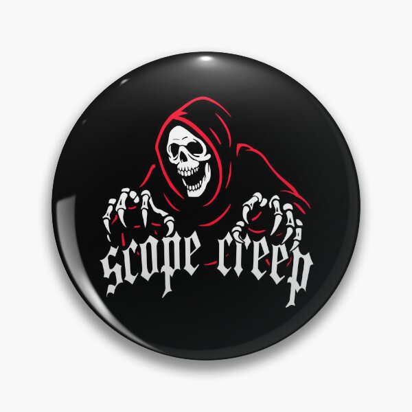 Item preview, Scope Creep Grim Reaper designed and sold by DAFIN.