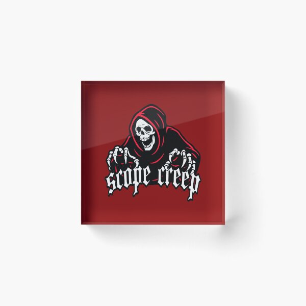 Item preview, Scope Creep Grim Reaper designed and sold by DAFIN.