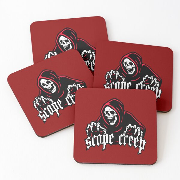 Item preview, Scope Creep Grim Reaper designed and sold by DAFIN.