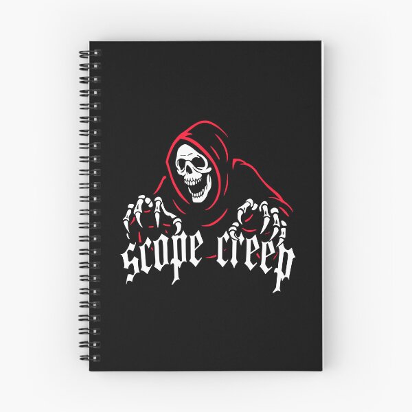 Item preview, Scope Creep Grim Reaper designed and sold by DAFIN.
