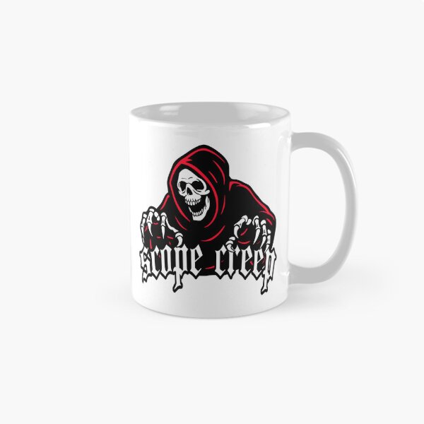 Item preview, Scope Creep Grim Reaper designed and sold by DAFIN.