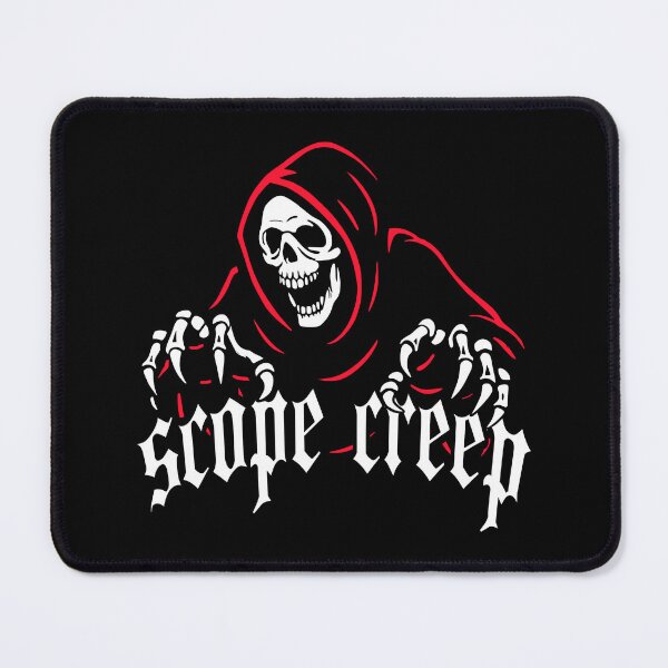 Item preview, Scope Creep Grim Reaper designed and sold by DAFIN.
