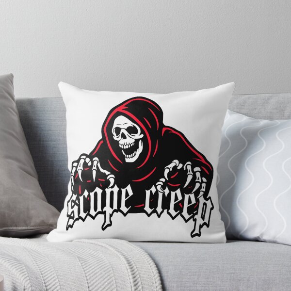 Item preview, Scope Creep Grim Reaper designed and sold by DAFIN.