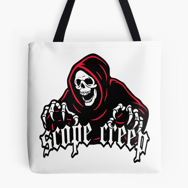 Item preview, Scope Creep Grim Reaper designed and sold by DAFIN.
