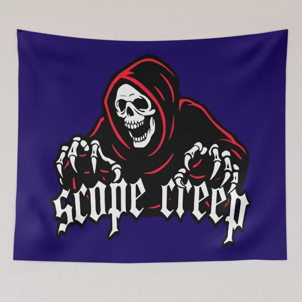 Item preview, Scope Creep Grim Reaper designed and sold by DAFIN.