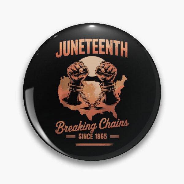 Artikelvorschau, Afroamerikanischer Juneteenth bricht Ketten 1865 entworfen und verkauft von TrinaEspinoza.