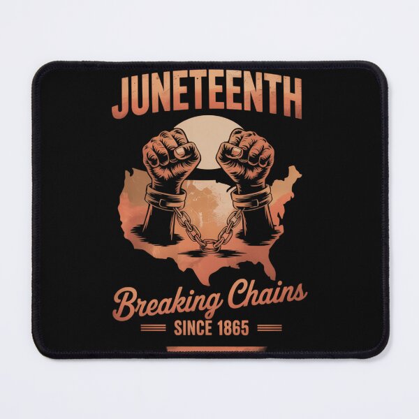 Item preview, African American Juneteenth Breaking Chains 1865 designed and sold by TrinaEspinoza.