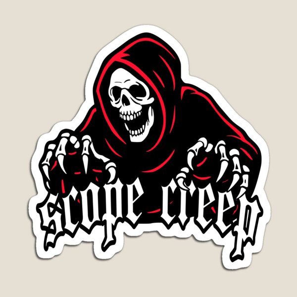 Item preview, Scope Creep Grim Reaper designed and sold by DAFIN.