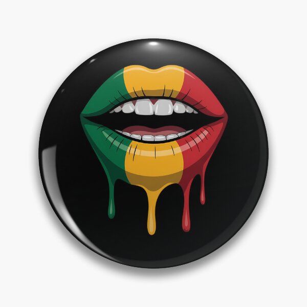 Artikelvorschau, Afroamerikanische Lippen Frauen Mädchen, Juneteenth Queen entworfen und verkauft von TrinaEspinoza.