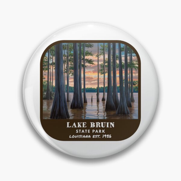 Artikelvorschau, Vintage Lake Bruin State Park (Louisiana State Park) entworfen und verkauft von RabbitK.