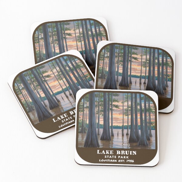 Item preview, Vintage Lake Bruin State Park (Louisiana State Park) designed and sold by RabbitK.