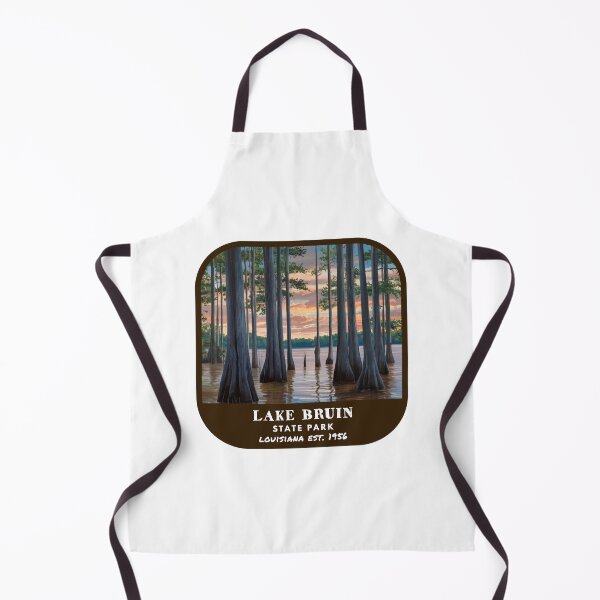 Item preview, Vintage Lake Bruin State Park (Louisiana State Park) designed and sold by RabbitK.