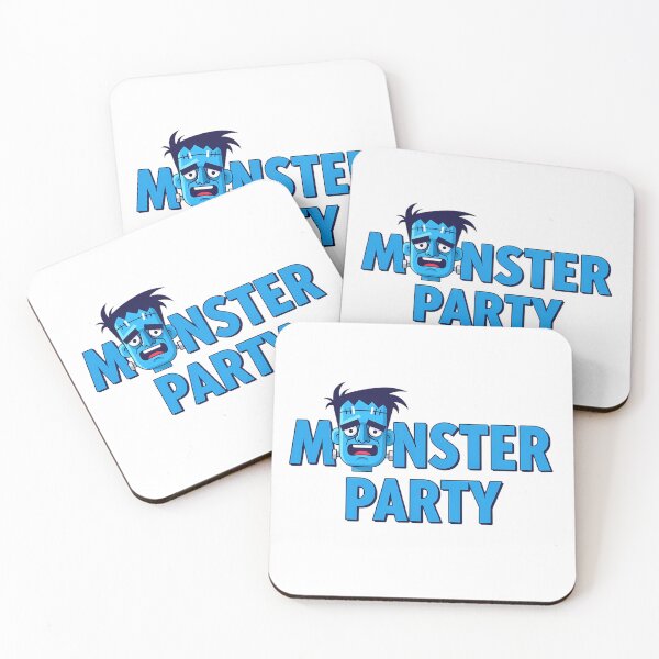 Item preview, Monster Party – Frankenstein Cartoon Halloween design designed and sold by Authentic-Merch.