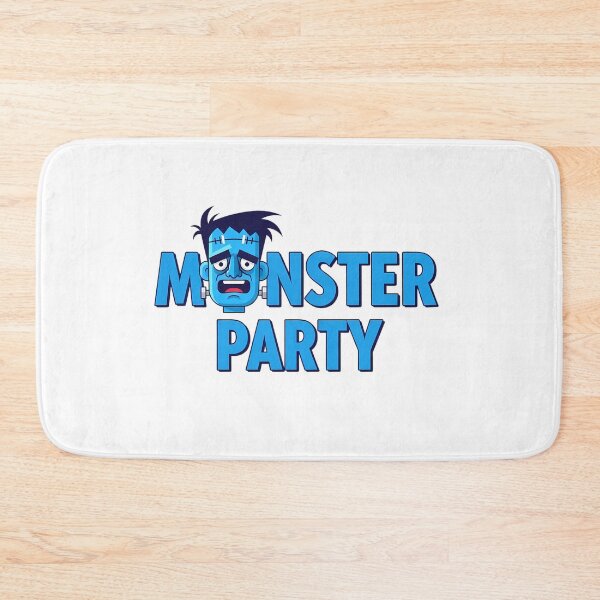 Item preview, Monster Party – Frankenstein Cartoon Halloween design designed and sold by Authentic-Merch.