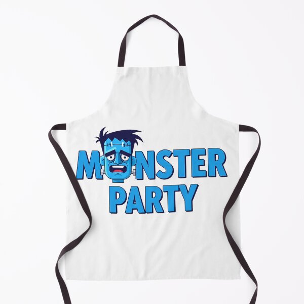Item preview, Monster Party – Frankenstein Cartoon Halloween design designed and sold by Authentic-Merch.