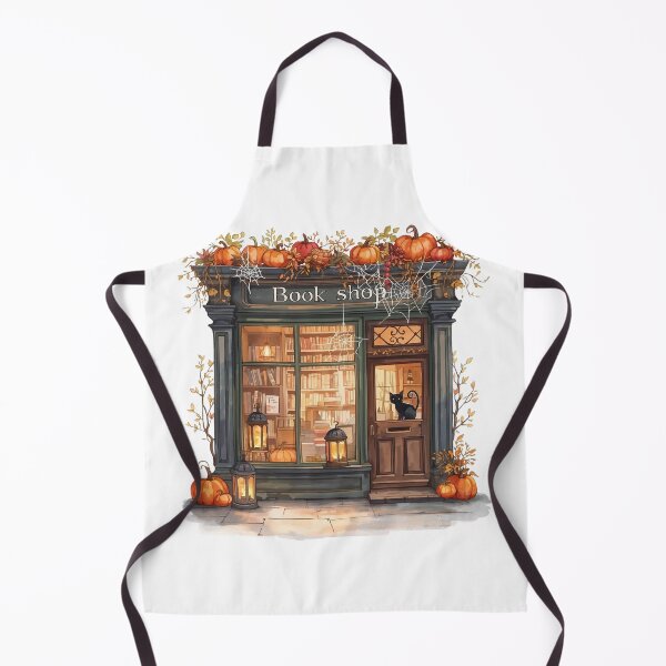 Item preview, Haunted Bookshop designed and sold by CozyinTime.