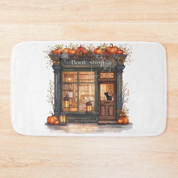Item preview, Haunted Bookshop designed and sold by CozyinTime.