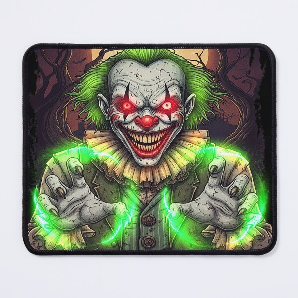 Item preview, EVIL CLOWN Neon Madness designed and sold by JoisDraw.