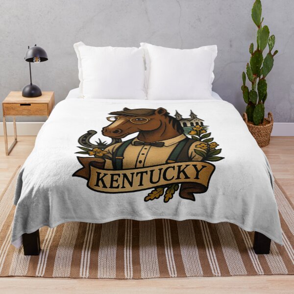 Item preview, Kentucky Horse Hipster – Fifty Nifty Collection designed and sold by Zippitydodads.