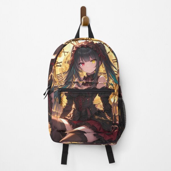 Item preview, Kurumi Tokisaki Elegant Gothic Clock Fantasy Date A Live Anime Girl Dark Time Magic designed and sold by HumbertoValveno.