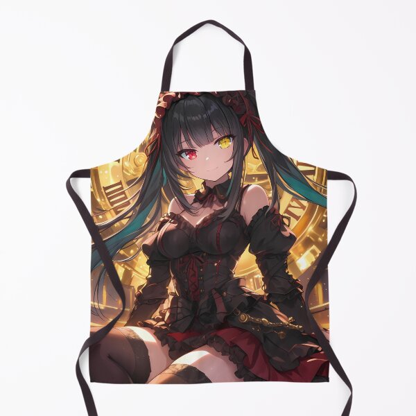 Item preview, Kurumi Tokisaki Elegant Gothic Clock Fantasy Date A Live Anime Girl Dark Time Magic designed and sold by HumbertoValveno.
