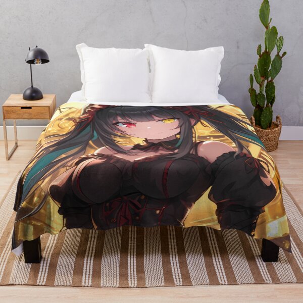 Item preview, Kurumi Tokisaki Elegant Gothic Clock Fantasy Date A Live Anime Girl Dark Time Magic designed and sold by HumbertoValveno.