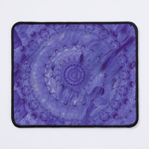 Item preview, Smeared Purple Paint Monochromatic Kaleidoscope designed and sold by SCArtAndGames.