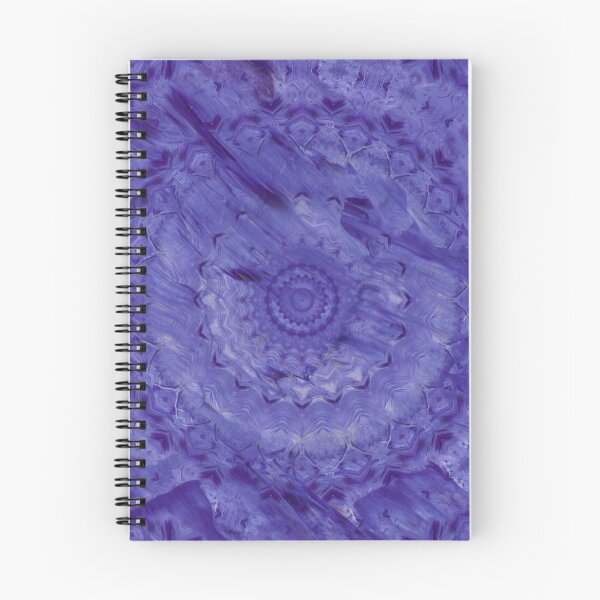 Item preview, Smeared Purple Paint Monochromatic Kaleidoscope designed and sold by SCArtAndGames.