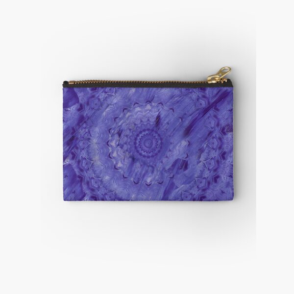Item preview, Smeared Purple Paint Monochromatic Kaleidoscope designed and sold by SCArtAndGames.