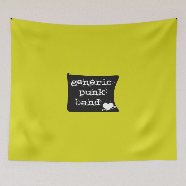 Item preview, Generic-Punk-Band-Design-Classic-T-Shirt designed and sold by ChristopTaylor4.