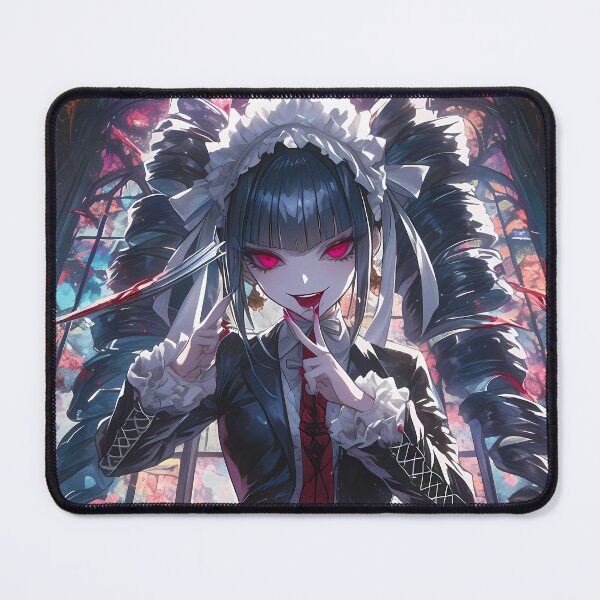 Item preview, Celestia Ludenberg Gothic Danganronpa Anime Girl Dark Victorian Fantasy designed and sold by HumbertoValveno.