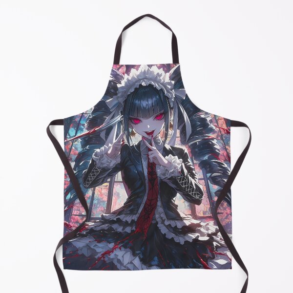 Item preview, Celestia Ludenberg Gothic Danganronpa Anime Girl Dark Victorian Fantasy designed and sold by HumbertoValveno.