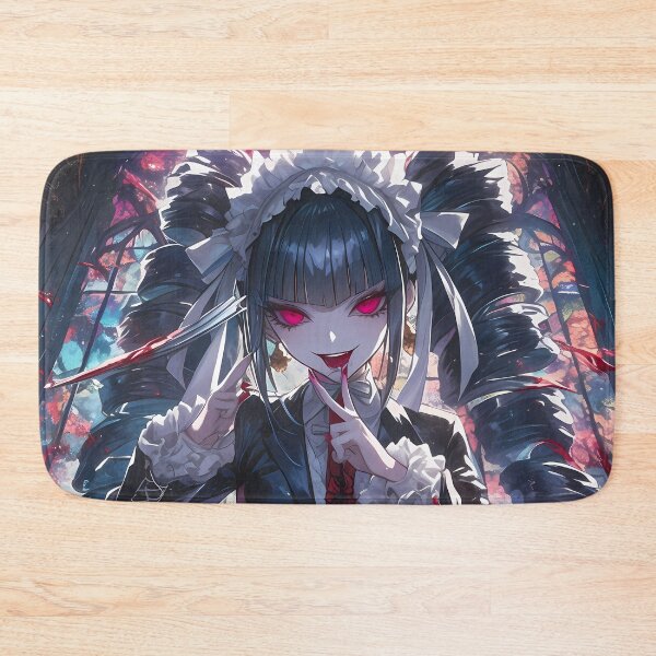 Item preview, Celestia Ludenberg Gothic Danganronpa Anime Girl Dark Victorian Fantasy designed and sold by HumbertoValveno.