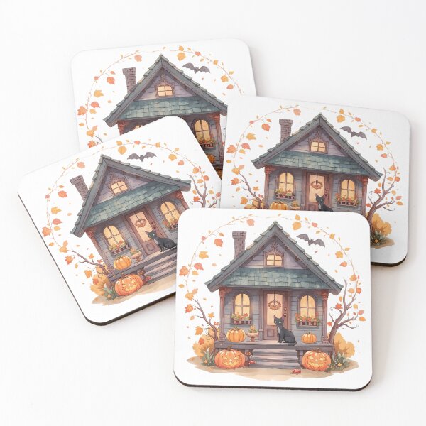 Item preview, Cozy Haunted House designed and sold by CozyinTime.
