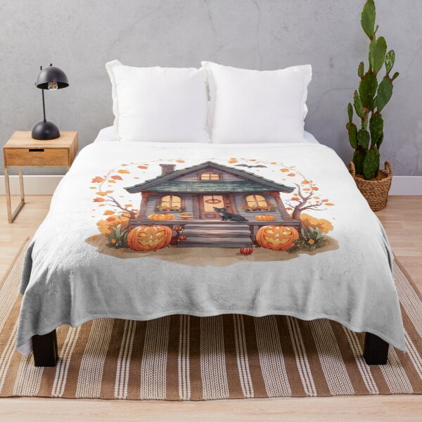 Item preview, Cozy Haunted House designed and sold by CozyinTime.