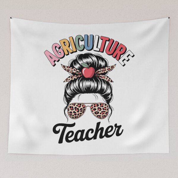 Item preview, Agriculture Teachers Squad AG Teacher Back To School designed and sold by TrinaEspinoza.