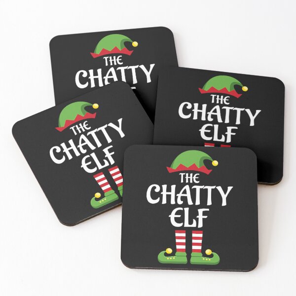 Item preview, Chatty Elf Family Matching Group Christmas 		 designed and sold by sandribaljakn.
