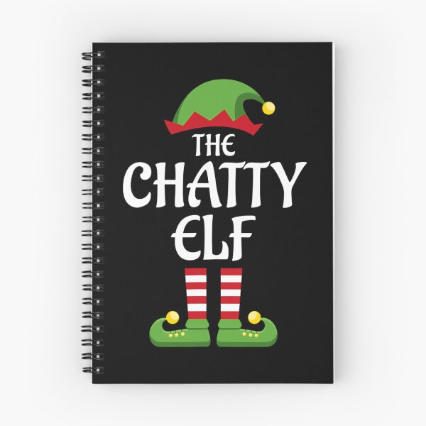 Item preview, Chatty Elf Family Matching Group Christmas 		 designed and sold by sandribaljakn.