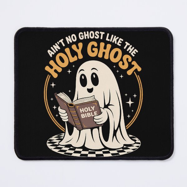 Item preview, Ain't No Ghost Like The Holy Ghost Funny Christian Halloween designed and sold by TrinaEspinoza.