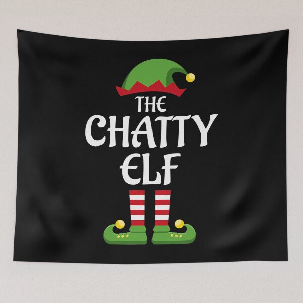 Item preview, Chatty Elf Family Matching Group Christmas 		 designed and sold by sandribaljakn.