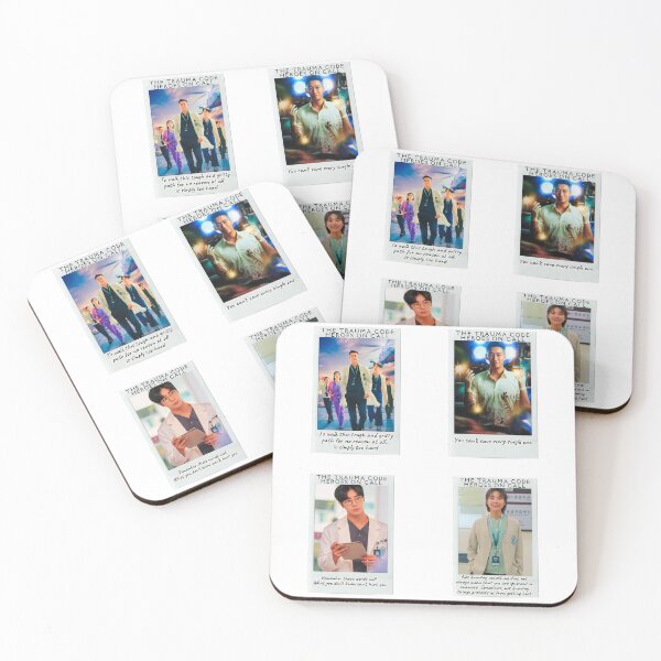 Item preview, Trauma Code Heroes on Call HD Sticker Set  designed and sold by DiverseDazzle.