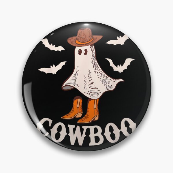 Item preview, Cowboo Ghost Western Cow	 Funny Halloween Spooky 		 designed and sold by meqiumranin.