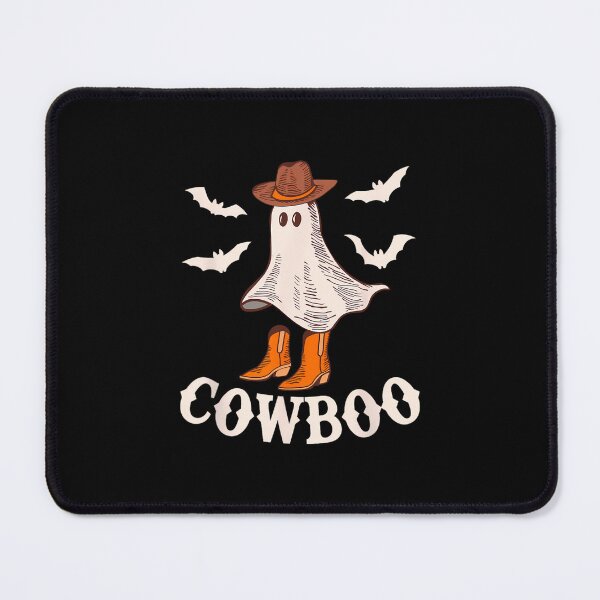 Item preview, Cowboo Ghost Western Cow Funny Halloween Spooky designed and sold by meqiumranin.